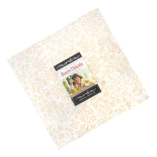 Buon Natale Layer Cake Fig Tree Quilts for Moda Fabrics Precut
