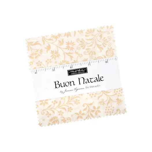 Buon Natale Charm Pack Fig Tree Quilts for Moda Fabrics Precut