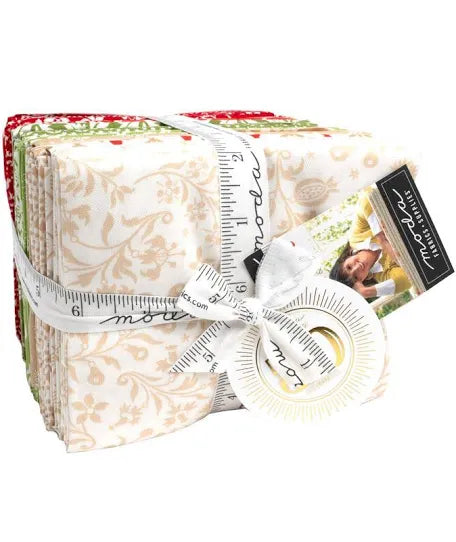 Buon Natale Fat 8 Bundle Fig Tree Quilts for Moda Fabrics Precut
