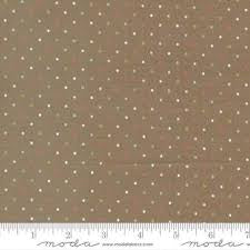 Lovestruck Brown Dot Yardage 5195 16