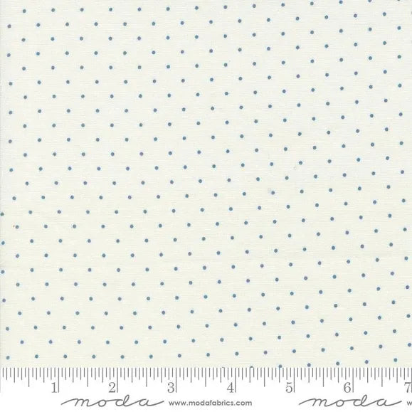 Shoreline Cream w/ Lake Dot Yardage - 55307-11