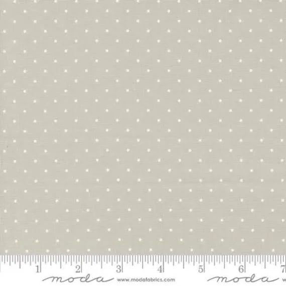 Shoreline Grey Dot Yardage - 55307-16