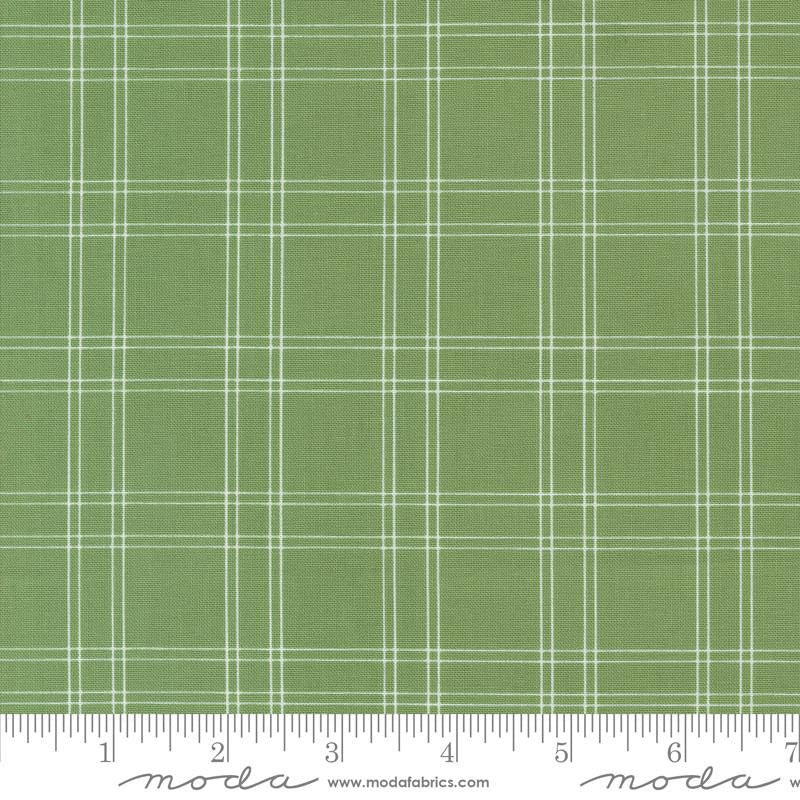 Shoreline Green Plaid Yardage - 55302 15