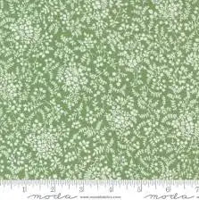 Shoreline Green Breeze Small Floral Yardage - 55304 25