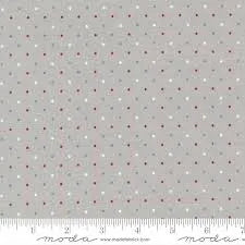 Old Glory Silver Dot Yardage 5206 12