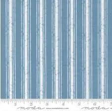 Old Glory Sky Rural Stripe Yardage 5205 13