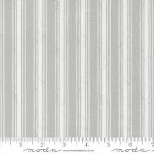 Old Glory Silver Rural Stripe Yardage 5205 12