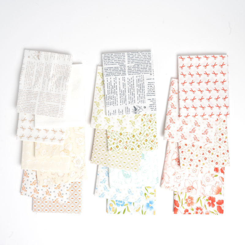 Linen Cupboard Mini Charm Pack Precuts By Fig Tree Quilts