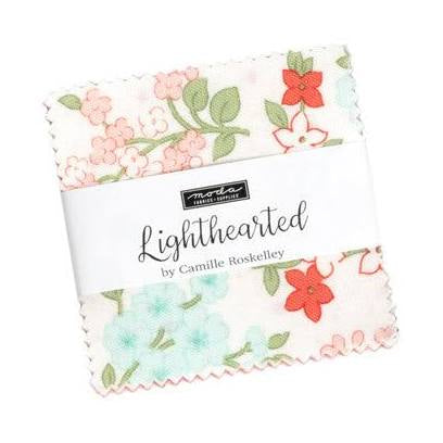 Lighthearted by Camille Roskelley - Mini Charms - Precuts