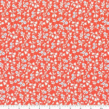 Fruit Cocktail Cherry Berry Blossoms Yardage SKU# 20465-15 Fig Tree