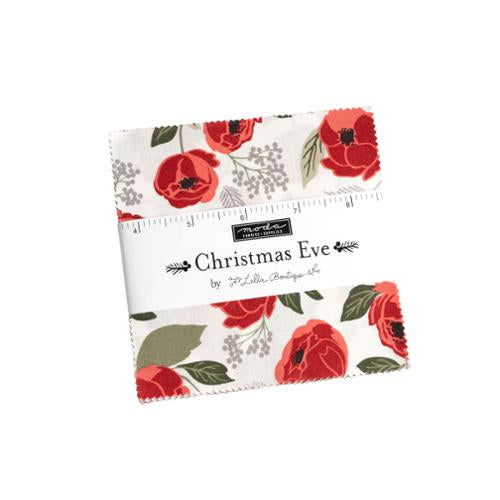 Christmas Eve Charm Pack by Lella Boutique - Precuts