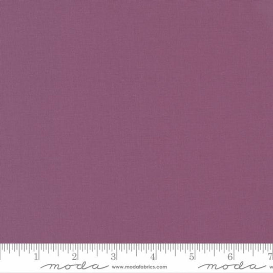 Bella Solid Plum Yardage