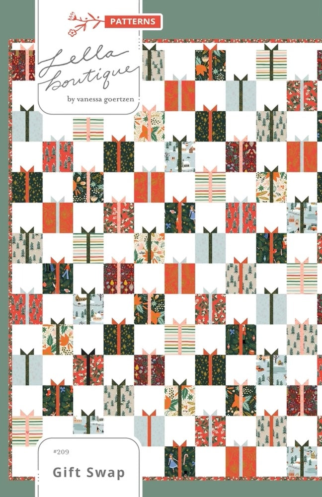 Gift Swap Paper Pattern