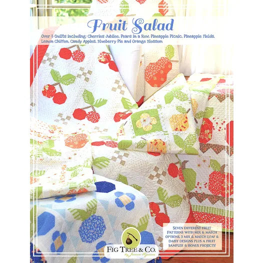 Fruit Salad Book - Fig Tree Quilts
