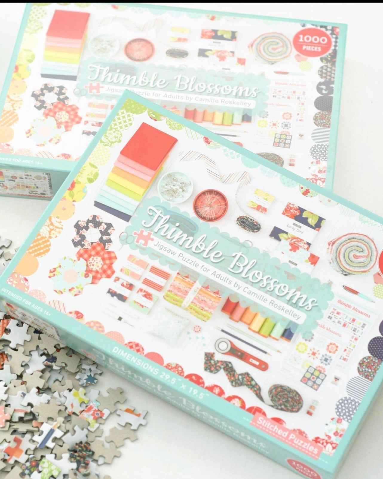 CLEARANCE - Thimble Blossoms Puzzle - Notions