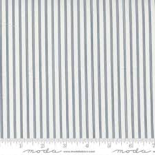 CLEARANCE - Nantucket Summer Stripe Yardage - 55267-11