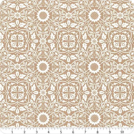 Christmas Stitched Pinecone Tapestry Yardage SKU# 20446-17