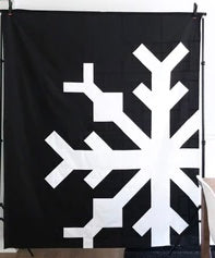 Modern Snowflake Grunge Kit Christmas